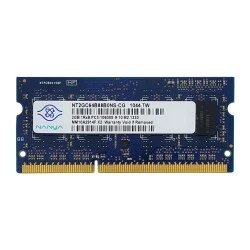 رم لپ تاپ 2 گیگ Nanya DDR3-1333-10600 MHZ 1.5V سه ماه گارانتی