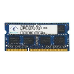 رم لپ تاپ 4 گیگ Nanya DDR3-1600-12800 MHZ 1.5V