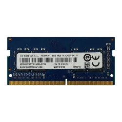 رم لپ تاپ 8 گیگ Ramaxel DDR4-2400 MHz 1.2V یک سال گارانتی
