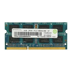 رم لپ تاپ 4 گیگ Ramaxel DDR3-1333-10600 MHZ 1.5V یک سال گارانتی
