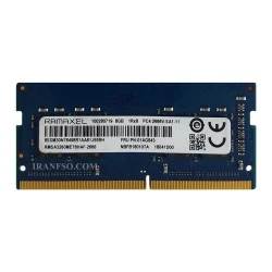 رم لپ تاپ 8 گیگ Ramaxel DDR4-2666 MHz 1.2V شش ماه گارانتی