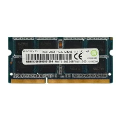 رم لپ تاپ 8 گیگ Ramaxel DDR3-PC3L-1600-12800 MHZ 1.35V شش ماه گارانتی