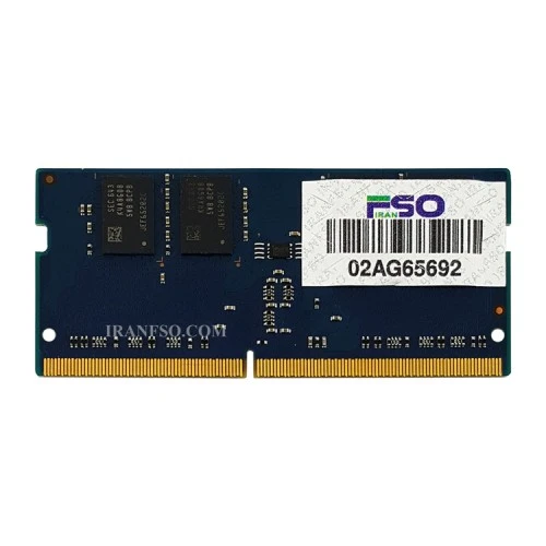 رم لپ تاپ 8 گیگ Ramaxel DDR4-2133 MHZ 1.2V شش ماه گارانتی