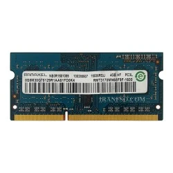 رم لپ تاپ 4 گیگ Ramaxel DDR3-PC3L 1600-12800 MHz 1.35V یک سال گارانتی