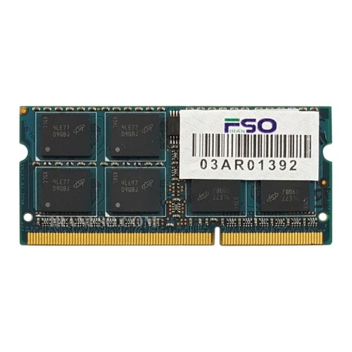 رم لپ تاپ 8 گیگ Ramaxel DDR3 1600-12800 MHz 1.5V یک سال گارانتی