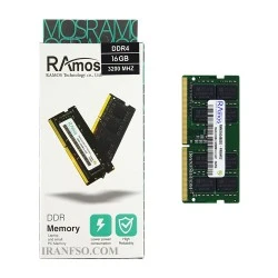رم لپ تاپ 16 گیگ Ramos DDR4-3200 MHz 1.2V یک سال گارانتی
