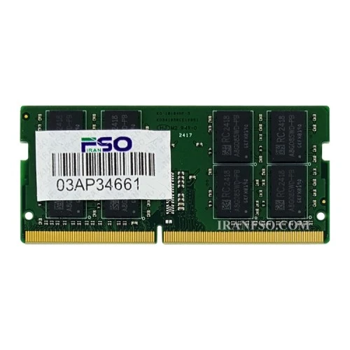 رم لپ تاپ 16 گیگ Ramos DDR4-3200 MHz 1.2V یک سال گارانتی