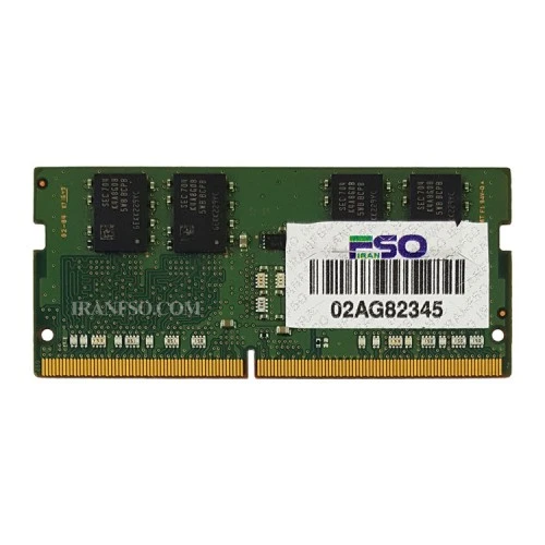 رم لپ تاپ 8 گیگ سامسونگ DDR4-2133 MHz 1.2V شش ماه گارانتی