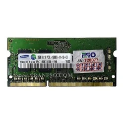 رم لپ تاپ 2 گیگ سامسونگ DDR3-PC3L-1600-12800 MHZ 1.35V