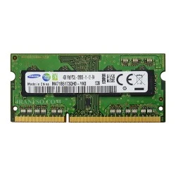رم لپ تاپ 4 گیگ سامسونگ DDR3-PC3L 1600-12800 MHZ 1.35V