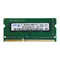 رم لپ تاپ 8 گیگ سامسونگ DDR3-PC3L 1600-12800 MHZ 1.35V یکسال گارانتی