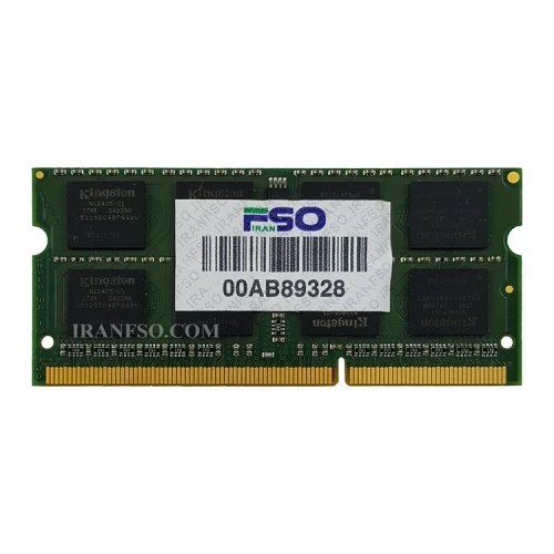 رم لپ تاپ 8 گیگ سامسونگ DDR3-1600-12800 MHZ 1.5V شش ماه گارانتی