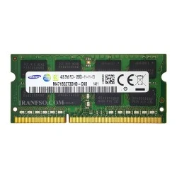 رم لپ تاپ 4 گیگ Samsung DDR3-1600-12800 MHZ 1.5V