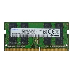 رم لپ تاپ 16 گیگ سامسونگ DDR4-2666 MHZ 1.2V شش ماه گارانتی