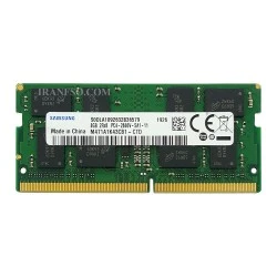 رم لپ تاپ 8 گیگ سامسونگ DDR4-2666 MHZ 1.2V یک سال گارانتی