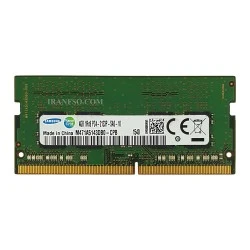 رم لپ تاپ 4 گیگ سامسونگ DDR4-2133 MHZ 1.2V شش ماه گارانتی
