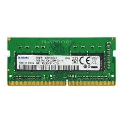 رم لپ تاپ 16 گیگ Samsung DDR4-3200 MHZ 1.2V یک سال گارانتی