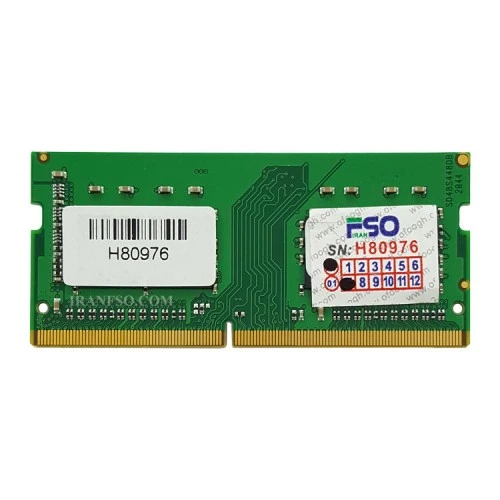 رم لپ تاپ 16 گیگ Samsung DDR4-3200 MHZ 1.2V یک سال گارانتی
