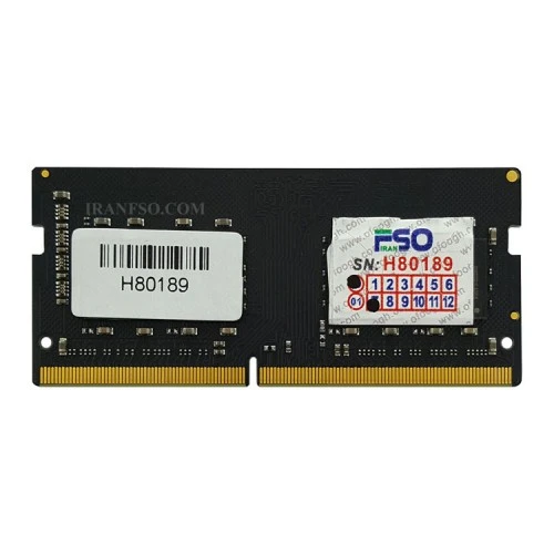 رم لپ تاپ 32 گیگ Samsung DDR4-2666 MHZ 1.2V یک سال گارانتی