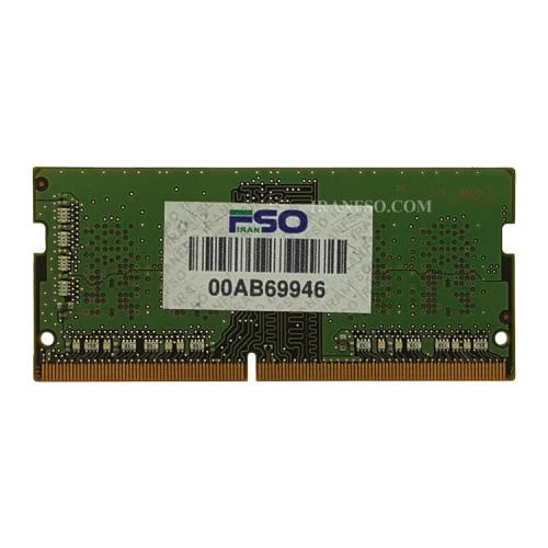 رم لپ تاپ 4 گیگ Samsung DDR4-3200 MHZ 1.2V سه ماه گارانتی