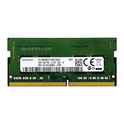 رم لپ تاپ 8 گیگ سامسونگ DDR4-2133 MHz 1.2V یک سال گارانتی