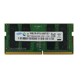 رم لپ تاپ 16 گیگ سامسونگ DDR4-2400 MHz 1.2V شش ماه گارانتی
