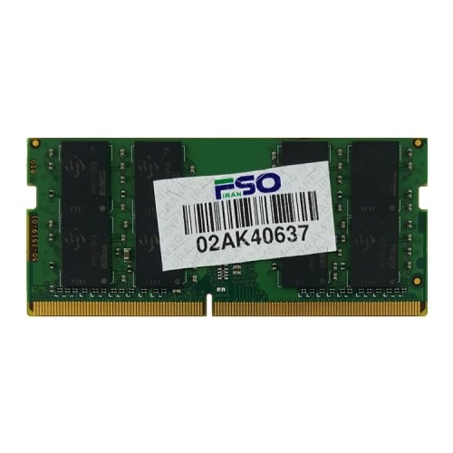 رم لپ تاپ 16 گیگ سامسونگ DDR4-2400 MHz 1.2V شش ماه گارانتی