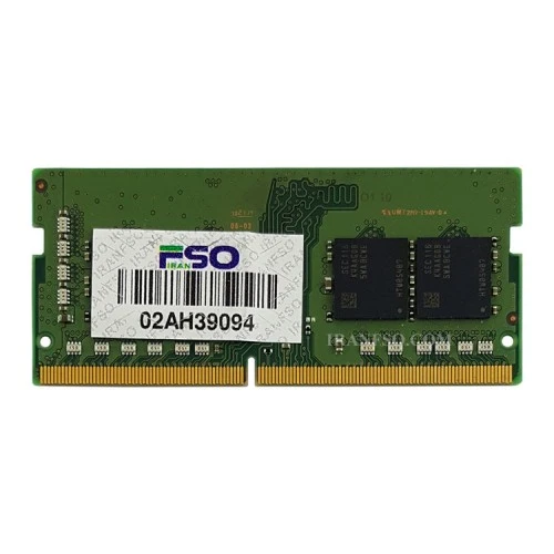 رم لپ تاپ 16 گیگ سامسونگ DDR4-3200 MHZ 1.2V شش ماه گارانتی