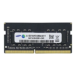 رم لپ تاپ 8 گیگ سامسونگ DDR4 3200 MHz 1.2V سه ماه گارانتی