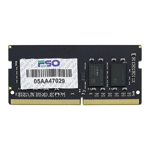 رم لپ تاپ 8 گیگ سامسونگ DDR4 3200 MHz 1.2V سه ماه گارانتی