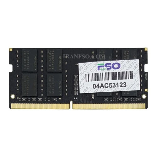 رم لپ تاپ 8 گیگ Samsung DDR4-3200 MHZ 1.2V یک سال گارانتی