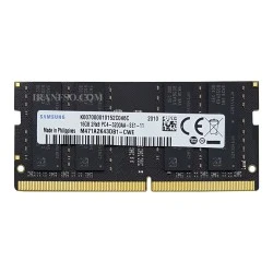 رم لپ تاپ 16 گیگ Samsung DDR4-3200 MHZ 1.2V دو سال گارانتی