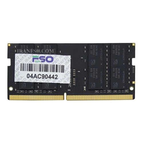 رم لپ تاپ 16 گیگ Samsung DDR4-3200 MHZ 1.2V یک سال گارانتی