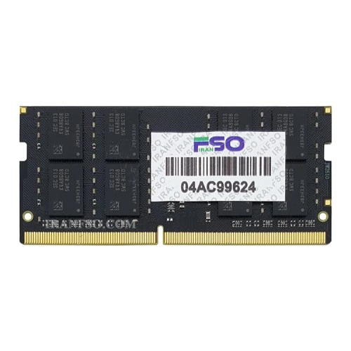 رم لپ تاپ 16 گیگ سامسونگ DDR4 2666 MHz 1.2V یک سال گارانتی