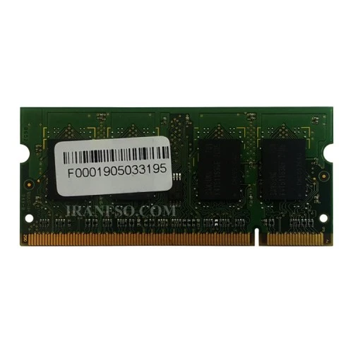 رم لپ تاپ 512 مگابایت Samsung DDR2-667-5300 MHZ 1.8V