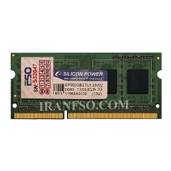 رم لپ تاپ 2 گیگ Silicon Power DDR3-1333-10600 MHZ 1.5V