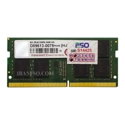 رم لپ تاپ 8 گیگ Transcend DDR4-2400 MHZ 1.2V