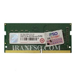 رم لپ تاپ 4 گیگ Transcend DDR4-2133 MHZ 1.2V