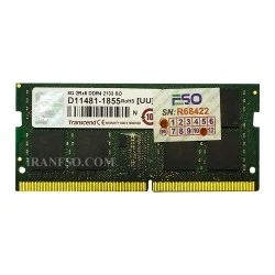 رم لپ تاپ 8 گیگ Transcend DDR4-2133 MHZ 1.2V