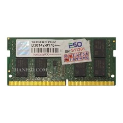 رم لپ تاپ 16 گیگ Transcend DDR4-2133 MHZ 1.2V
