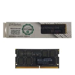 رم لپ تاپ 16 گیگ ZADAK DDR4-3200 MHZ 1.2V گارانتی لایف تایم آواژنگ