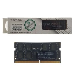 رم لپ تاپ 16 گیگ ZADAK DDR4-2666 MHZ 1.2V گارانتی لایف تایم آواژنگ