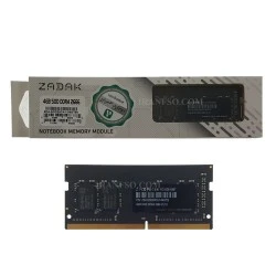 رم لپ تاپ 4 گیگ ZADAK DDR4-2666 MHZ 1.2V گارانتی لایف تایم آواژنگ