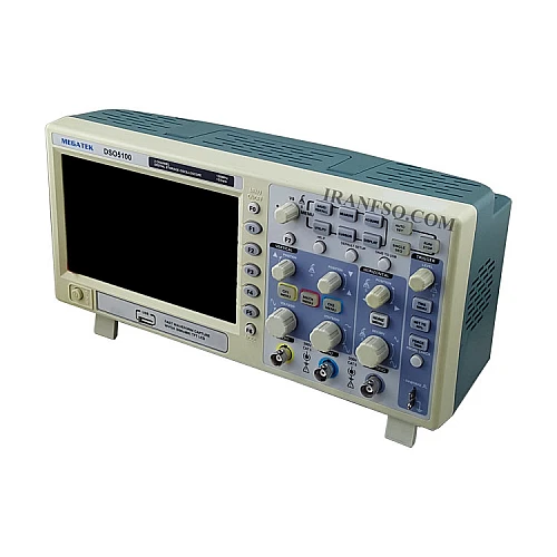 اسیلوسکوپ 100MHz دیجیتال مگاتک MEGATEK DSO5100