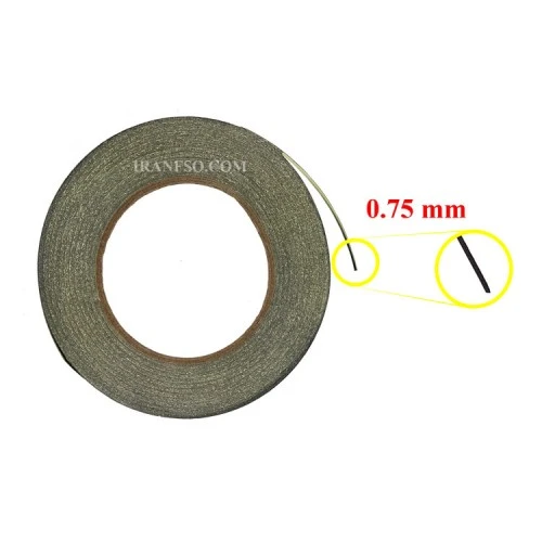 چسب دور ال ای دی 0.75mm