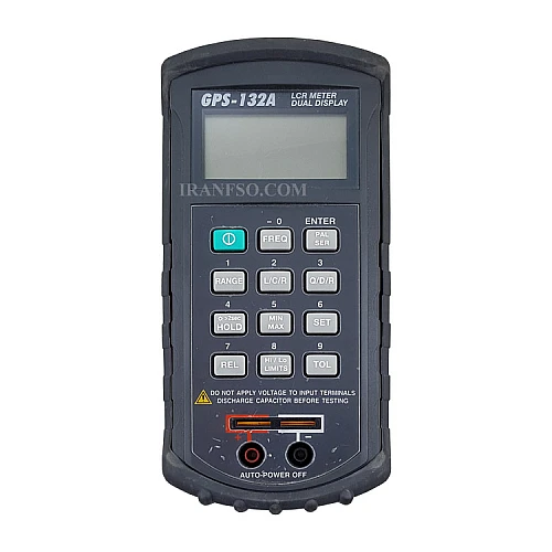 LCR متر دیجیتال GPS-132A