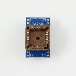 تبدیل پروگرمر 28 پایه ZIF PLCC-28