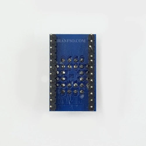 تبدیل پروگرمر 28 پایه ZIF PLCC-28