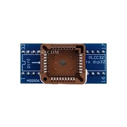 تبدیل پروگرمر 32 پایه ZIF PLCC32-EP1M