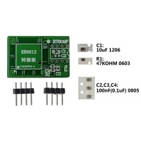 تبدیل پروگرمر Zif ENE KB9012 برای RT809 لحیمی
